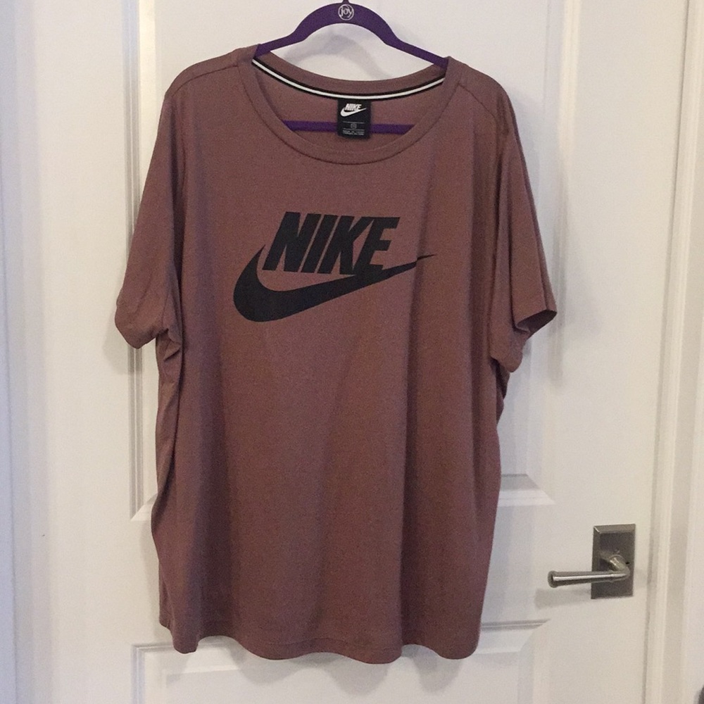 Nike Plus Size T shirt Dusty Rose 3X